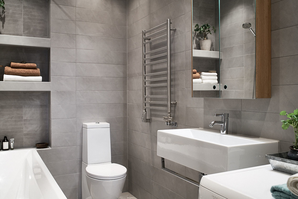 6. Byta golvbrunn toalettstol takdusch akersberga roslagen