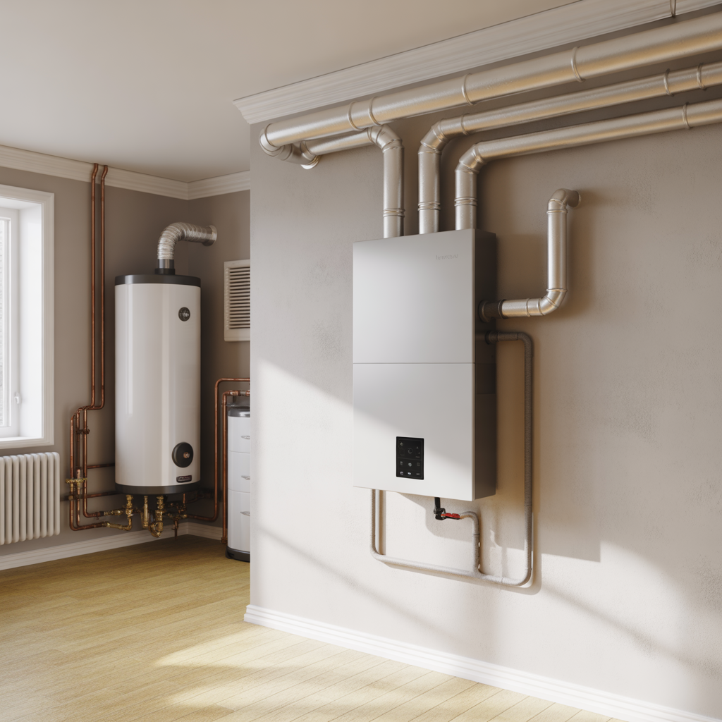 1.Sa fungerar en varmeatervinningsenhet och varfor den sparar energi