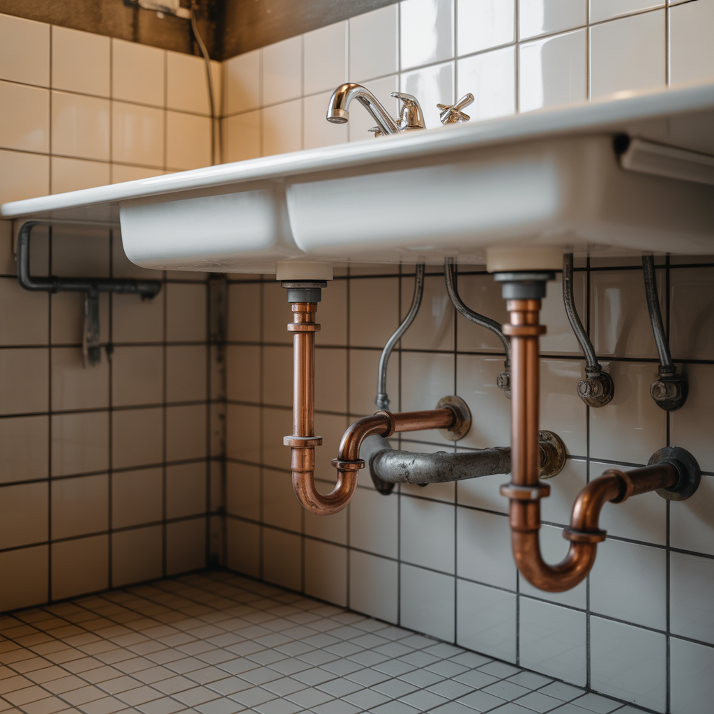 12.Hur lange haller vattenledningar och avloppsror