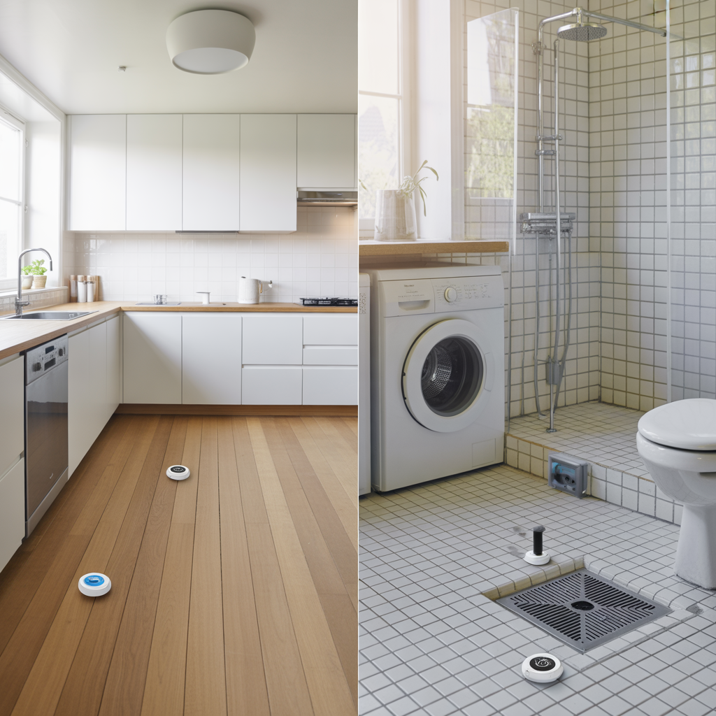 vattenlarm i kok och badrum guide till val och placering