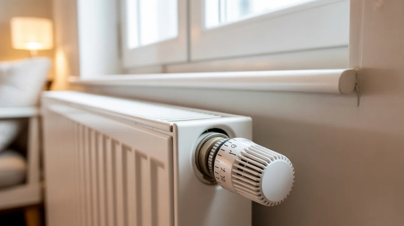 Byta element till vattenburet system radiatorer