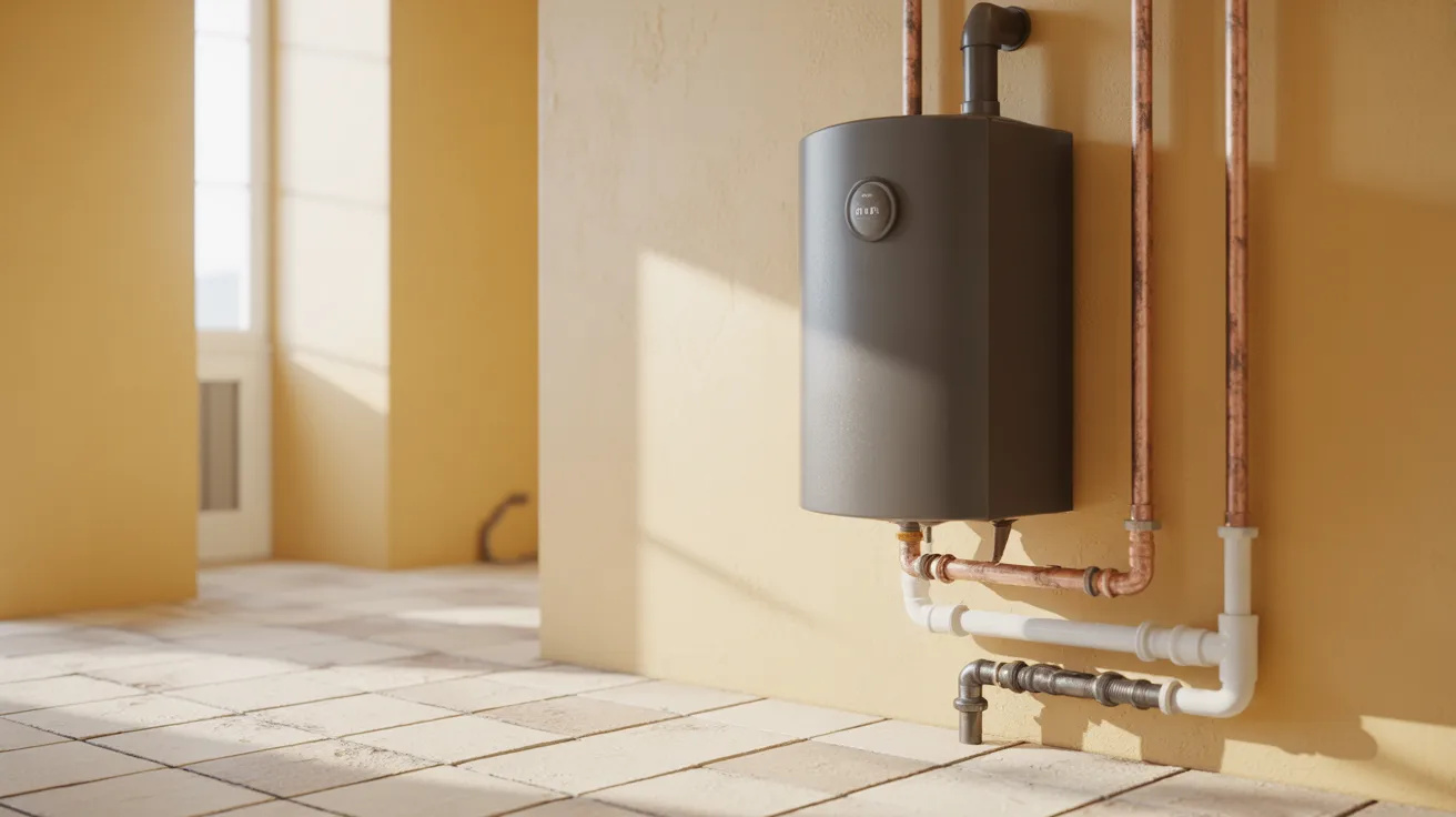 Installera eller byta varmvattenberedare