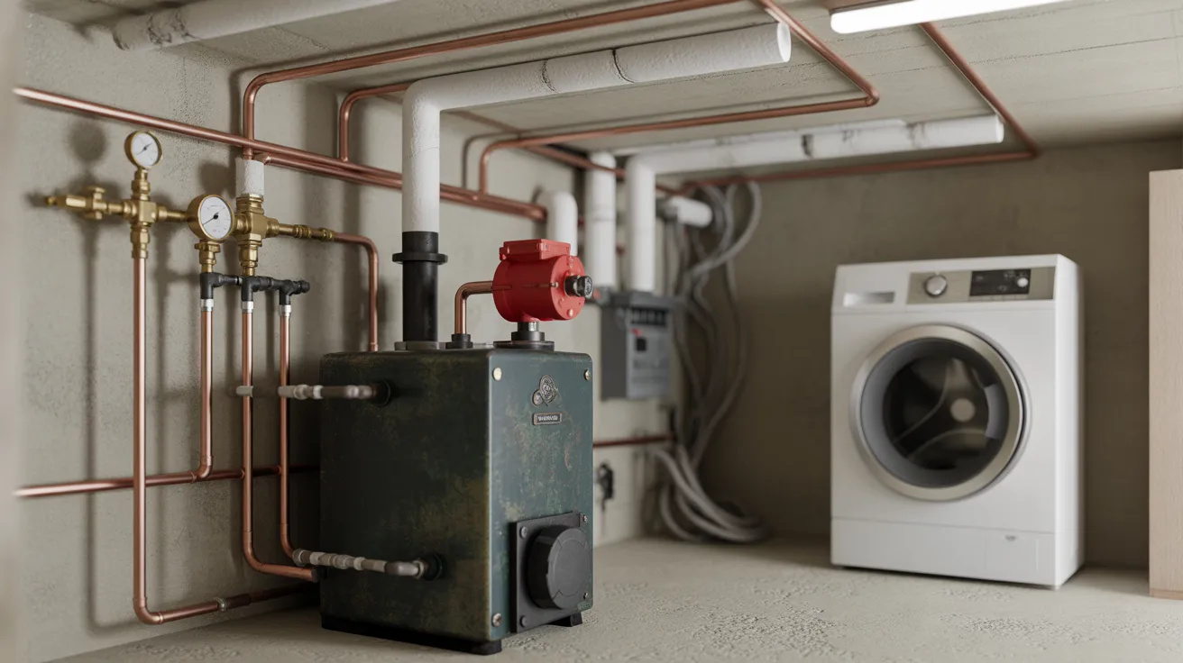 Installera eller byta vattenpump värmepump