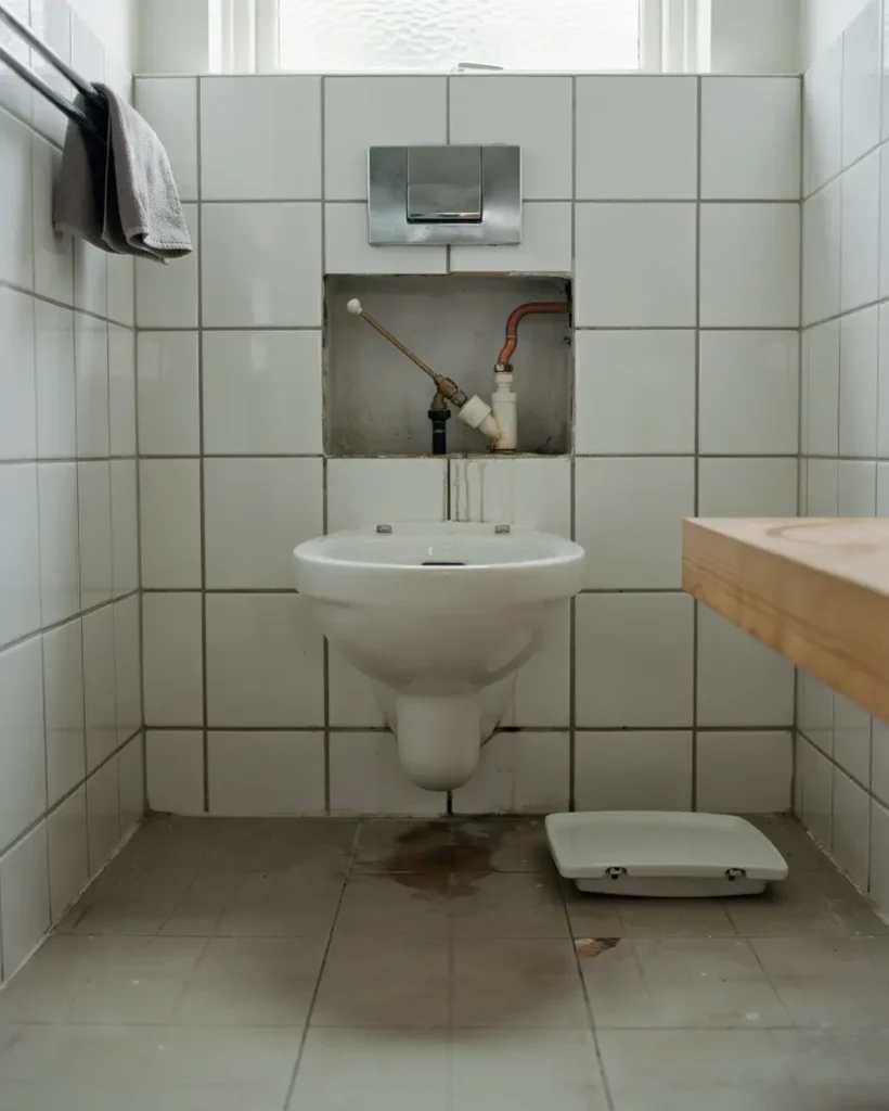 l ckande toalett hemma s fels ker du cisternen och undviker on digt h g vattenr kning